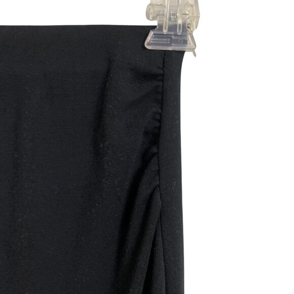 NEW OGL MOVE Heavy Thermal Mermaid Maxi Skirt - Black Size XS Eco-Mousse Stretch - Picture 8 of 11